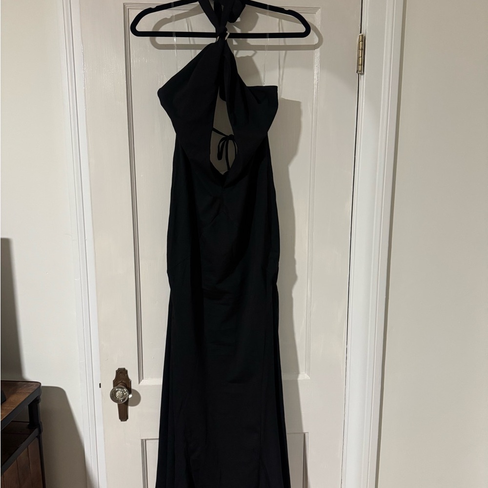 Peppermayo Exclusive - Brynlee Maxi Dress - Black, US 4
